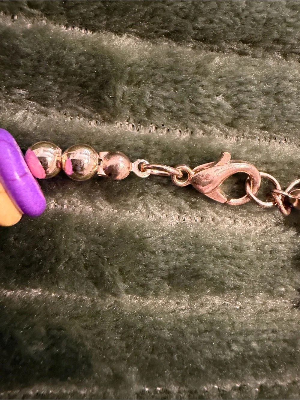 Treasure Jewels necklace nwot